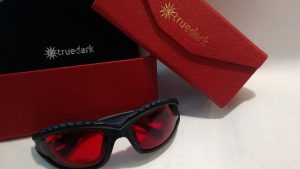 TrueDark Twilight Classics Glasses with Box and Case