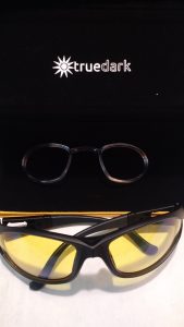 TrueDark Daylight Classics Glasses with Box and Case