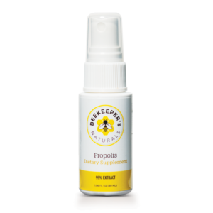 Beekeeper's Naturals Propolis supplement spray