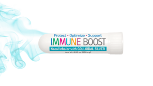 Immune Boost Nasal Inhaler with Colloidal Silver