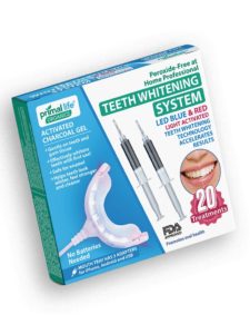 LED Teeth Whitening System Box by Primal Life