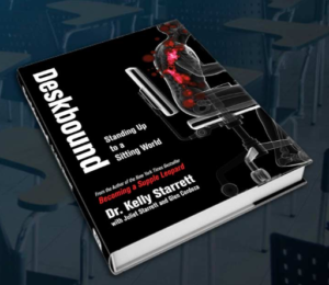 Deskbound book by Dr. Kelly Starrett