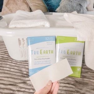 TruEarth Eco-strips laundry detergent