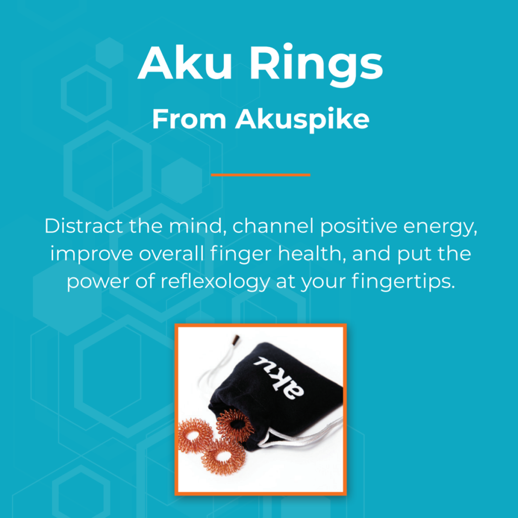 Subscription Box Item Aku Spike Ring for the Dave Asprey Subscription Box