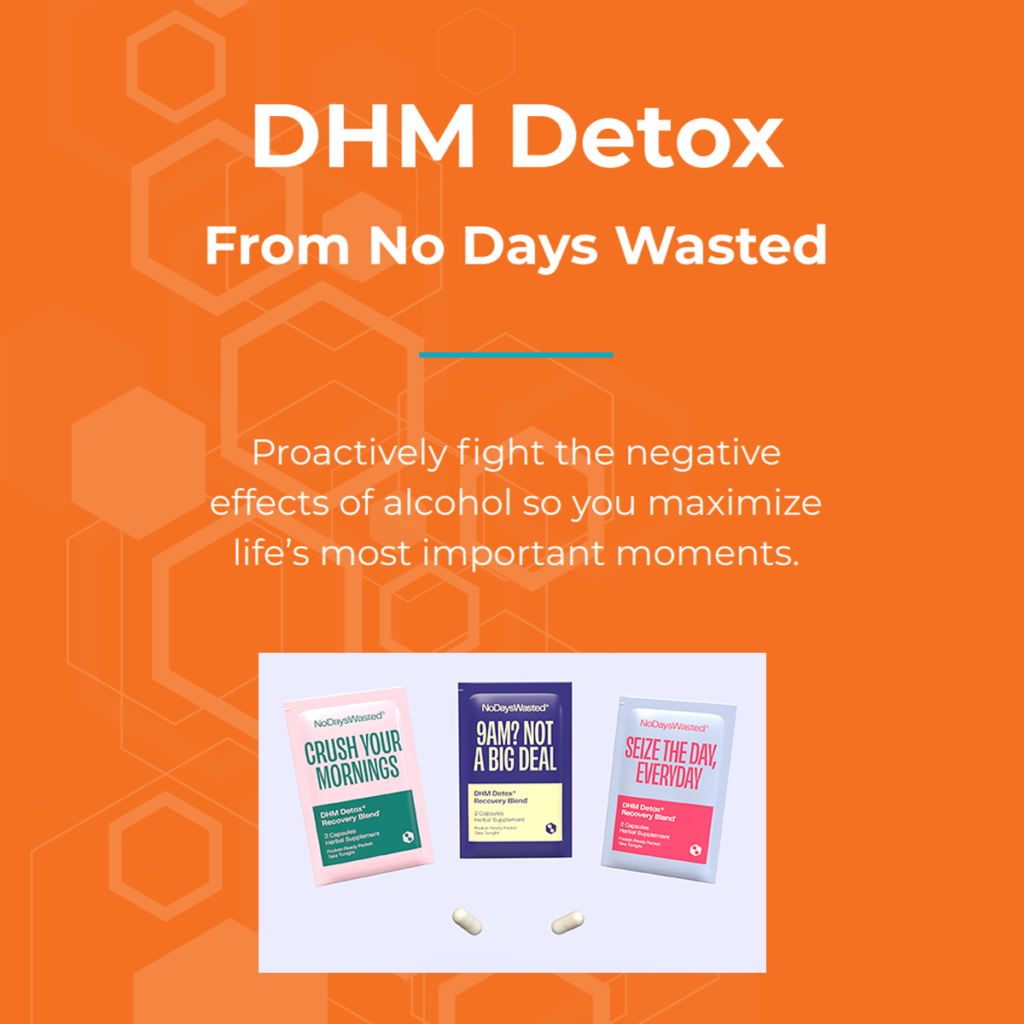 Subscription Box Item DHM Detox No Days Wasted for the Dave Asprey Subscription Box