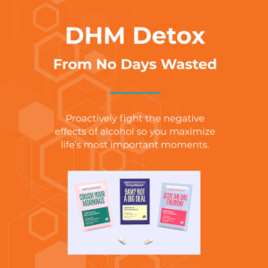 Subscription Box Item DHM Detox No Days Wasted for the Dave Asprey Subscription Box