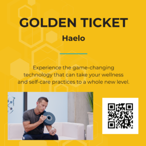 Golden Ticket Item Haelo for the Dave Asprey Subscription Box