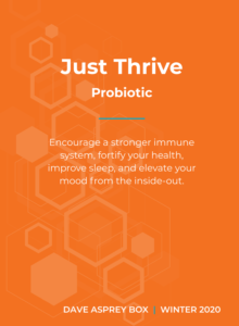 Just Thrive Probiotic