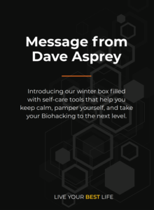 Message from Dave Asprey