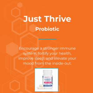Subscription Box Item Just Thrive Probiotic for the Dave Asprey Subscription Box
