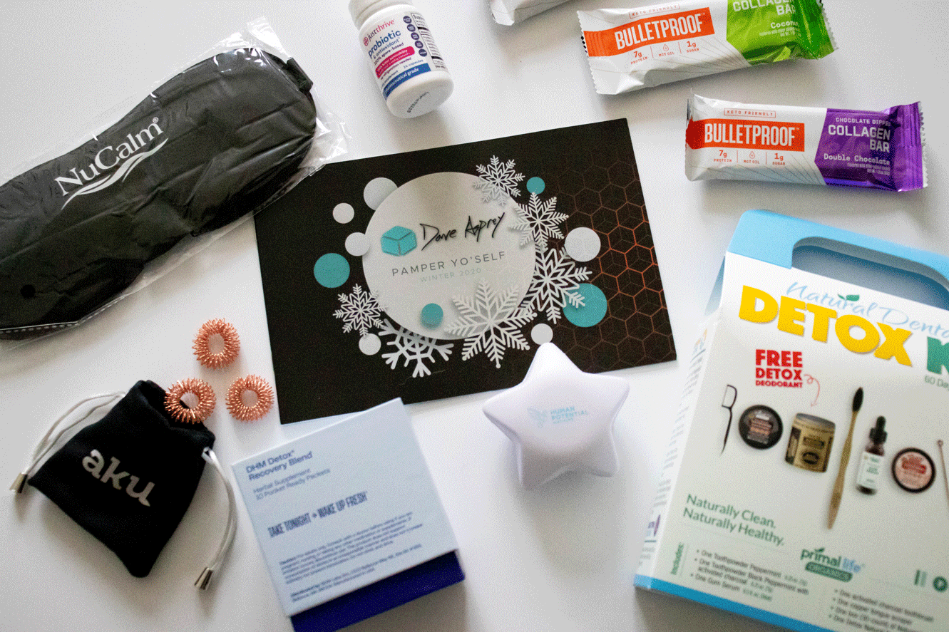 Pamper Yo'Self Box Contents