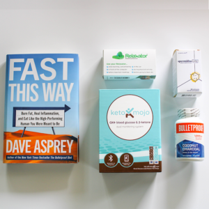 Dave Asprey Box Spring 2021 Fast This Way