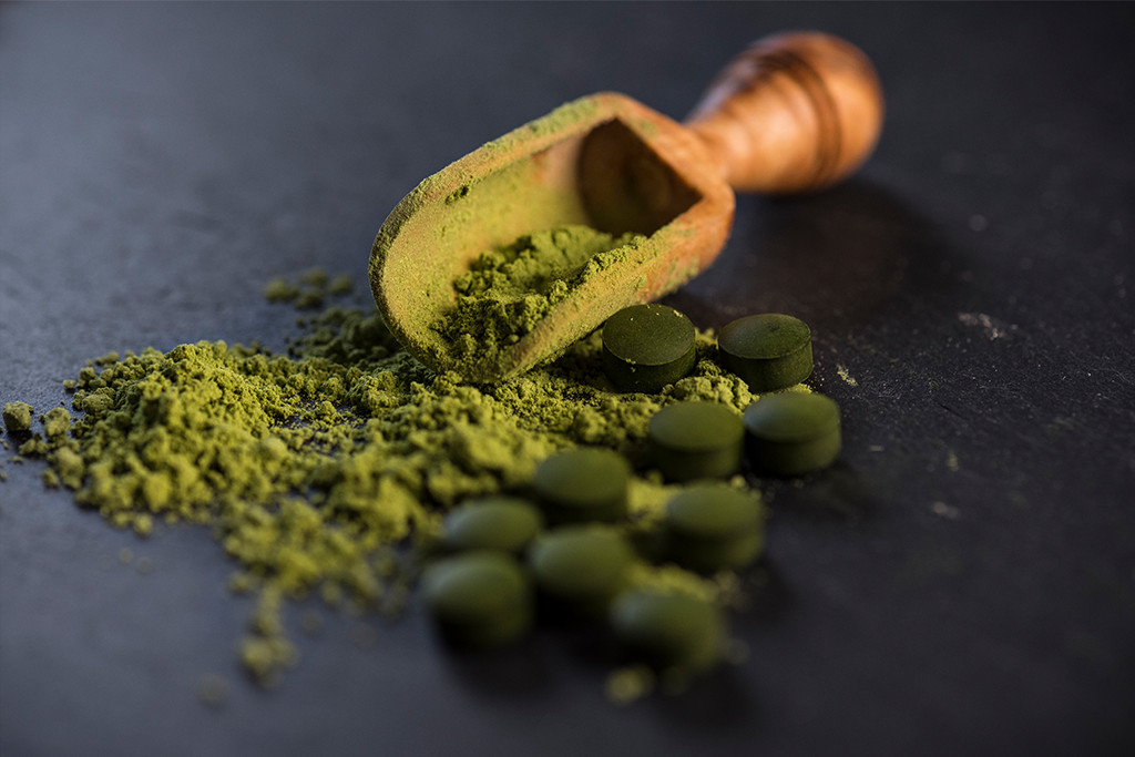 Algae supplements