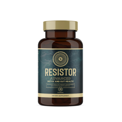 Biocharged Resistor Advanced Detox and Gut Health Supplement