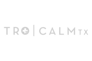 TroCalm Troscriptions logo