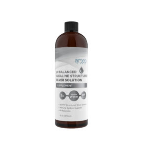 Ameo Life pH Balanced Alkaline structured silver solution